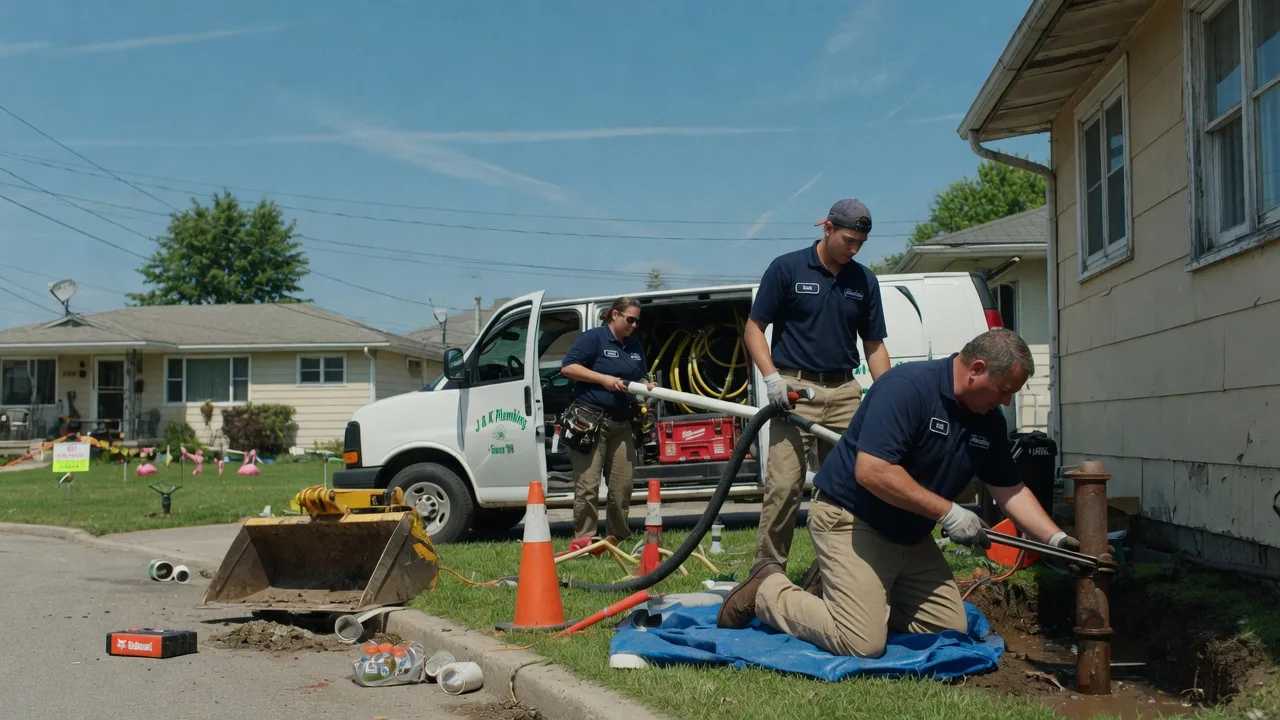 Emergency Plumber in Stanwood, IA near me